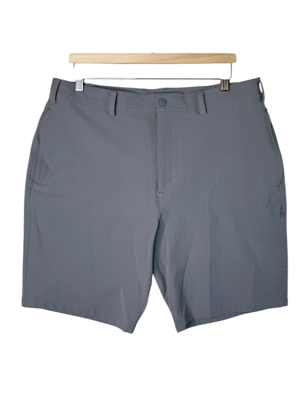 Mack Weldon Radius Flex Short Golf to BBQ Shorts Gray Men's Size XL